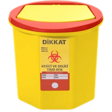 TIBBİ ATIK KOVA 1,3 LT
